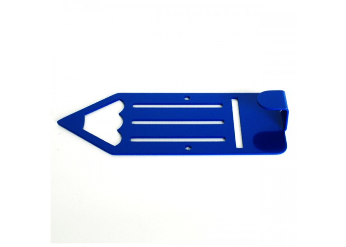  Вішалка настінна Дитяча Glozis Pencil Blue H-043 16 х 7см  3 — замовити в PORTES.UA