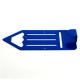 Вішалка настінна Дитяча Glozis Pencil Blue H-043 16 х 7см