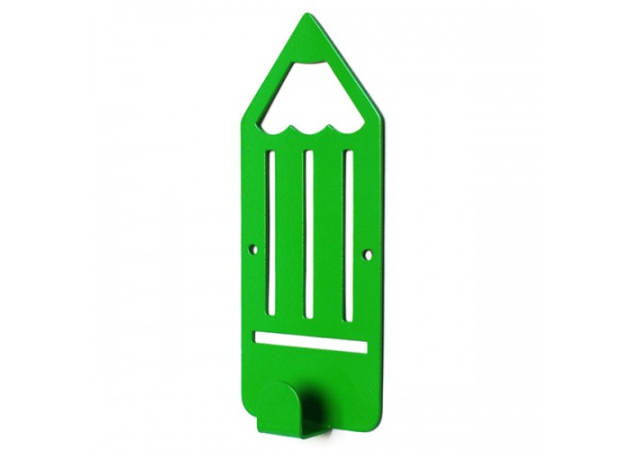  Вешалка настенная Детская Glozis Pencil Green H-042 16 х 7см  2 — купить в PORTES.UA