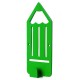 Вешалка настенная Детская Glozis Pencil Green H-042 16 х 7см