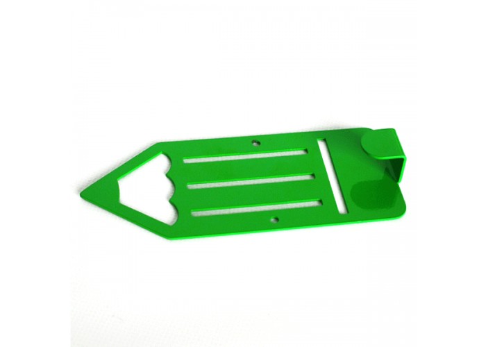  Вешалка настенная Детская Glozis Pencil Green H-042 16 х 7см  3 — купить в PORTES.UA