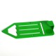 Вішалка настінна Дитяча Glozis Pencil Green H-042 16 х 7см
