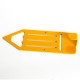 Вішалка настінна Дитяча Glozis Pencil Yellow H-041 16 х 7см