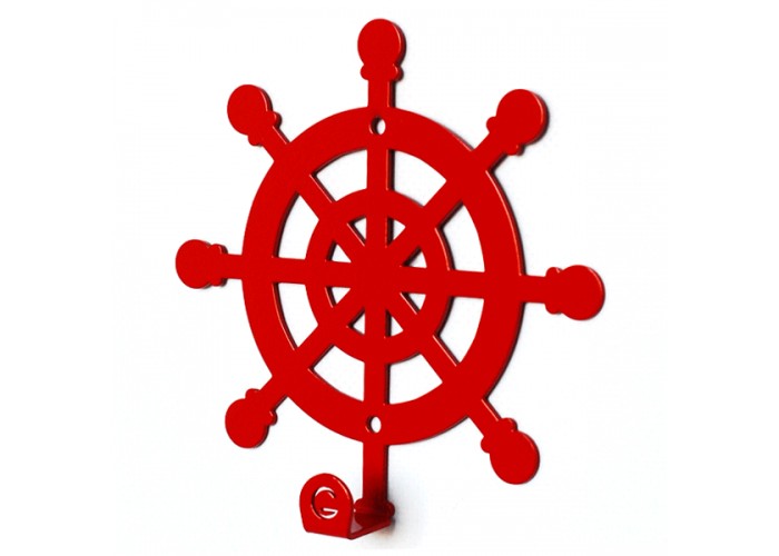  Вешалка настенная Крючок Glozis Wheel H-035 12 х 12см  2 — купить в PORTES.UA