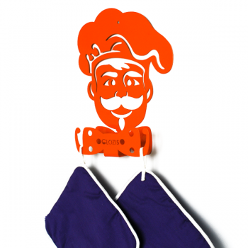 Вішалка настінна Glozis Cook H-003 26 х 20 см