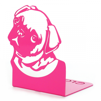 Упор для книг Glozis Mops G-023 15 х 10 см