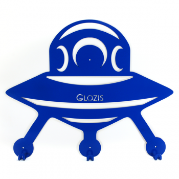Вішалка настінна дитяча Glozis UFO H-005 50 х 41см
