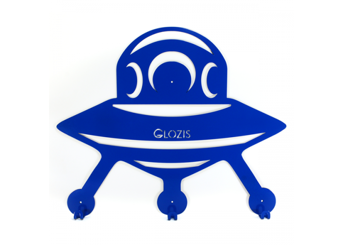  Вішалка настінна дитяча Glozis UFO H-005 50 х 41см  1 — замовити в PORTES.UA