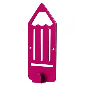 Вешалка настенная Детская Glozis Pencil Purple H-044 16 х 7см