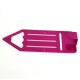 Вішалка настінна Дитяча Glozis Pencil Purple H-044 16 х 7см