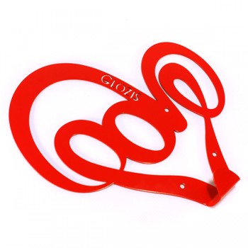 Вішалка настінна Glozis Love H-006 21 х 21 см