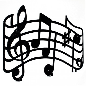 Вішалка настінна Glozis Melody H-049 55 х 32см