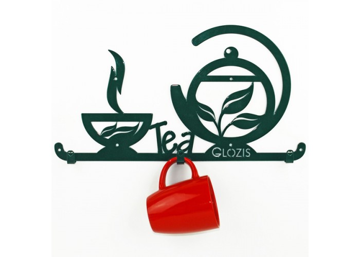 Вешалка настенная Glozis Tea H-028 40 х 22 см  5 — купить в PORTES.UA