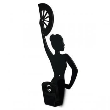 Вешалка настенная Крючок Glozis Carmen H-057 18 х 7см