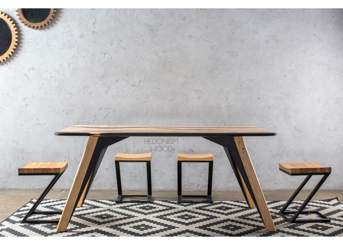  Обеденный стол — мод. HW013  4 — купить в PORTES.UA