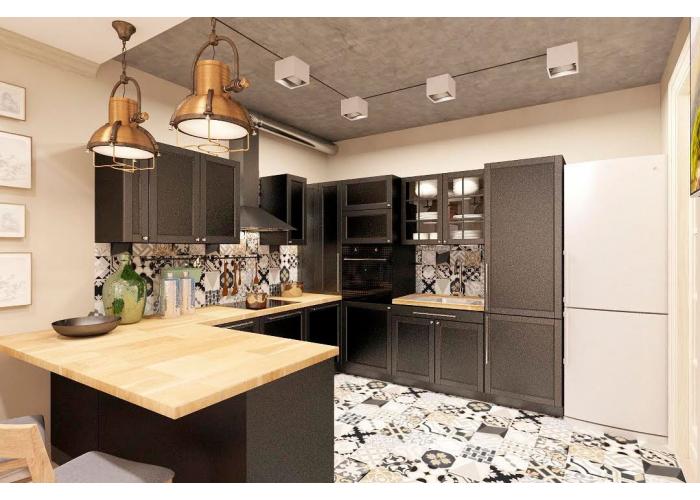  Eco-style kitchen 201 by Pinchuk ADT  1 — замовити в PORTES.UA