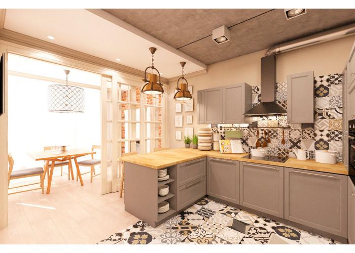  Eco-style kitchen 201 by Pinchuk ADT  4 — замовити в PORTES.UA