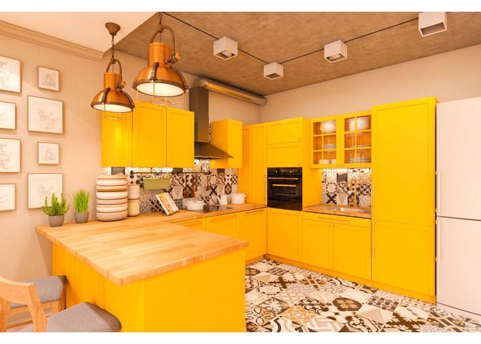  Eco-style kitchen 201 by Pinchuk ADT  5 — замовити в PORTES.UA