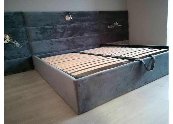  Ліжко з рівними панелями  1 — замовити в PORTES.UA