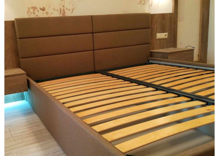  Ліжко з рівними панелями  4 — замовити в PORTES.UA