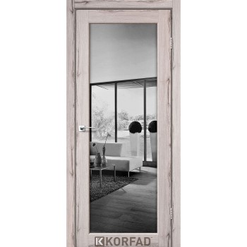 Дверь межкомнатная с зеркалом SANVITO SV-01 дуб нордик