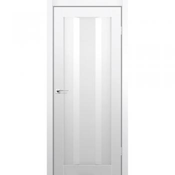 Кухонные двери AL-02 super PET аляска (сатин белый)