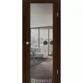 Двери с зеркалом межкомнатные SANREMO SR-01 венге