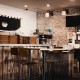 Стілець барний Fifties wood bar