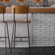 Стілець барний Fifties wood bar