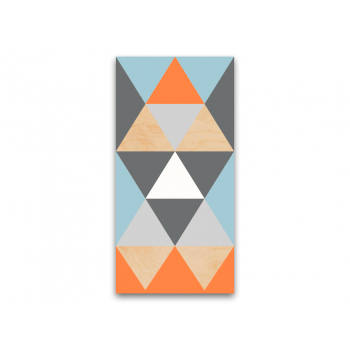 Декоративне панно - WOOD CARPET 06