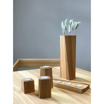 Ваза дерев'яна Air M2