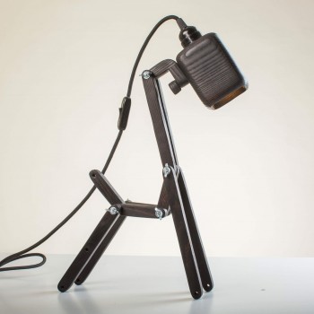 Настольная лампа FLAMPIC Basic Black