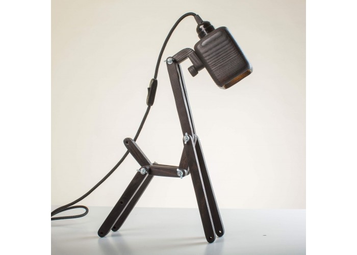  Настольная лампа FLAMPIC Basic Black  2 — купить в PORTES.UA