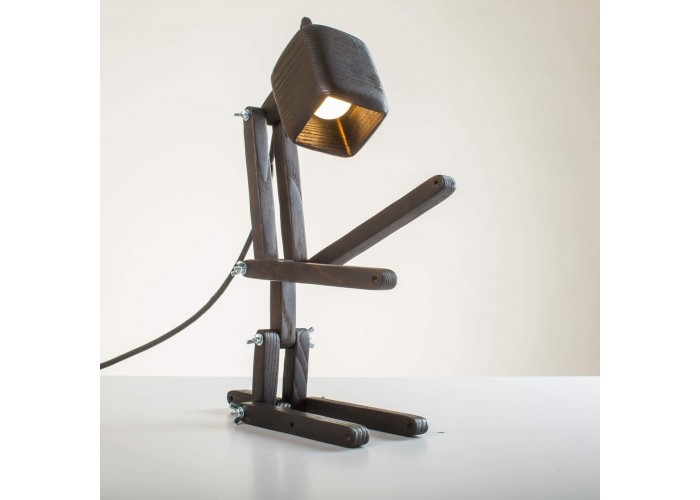  Настольная лампа FLAMPIC Basic Black  1 — купить в PORTES.UA