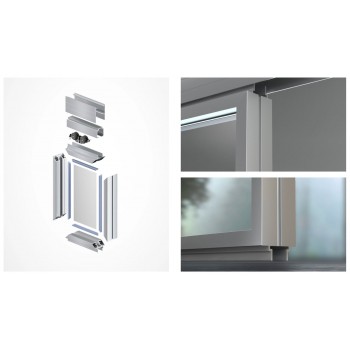 LOFT перегородка Light • Модель 1