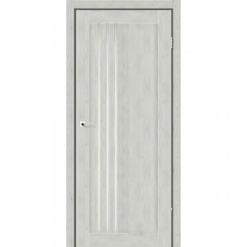 Экошпон двери купить BELLUNO стекло сатин