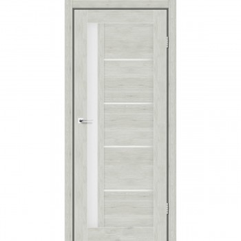 Дверь экошпон RIM стекло сатин