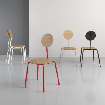 Обідній стілець Dewy circle