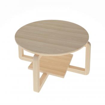 Журнальный стол Diox 740mm с полкой