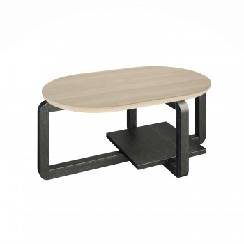 Журнальний стіл Diox 840mm з полицею