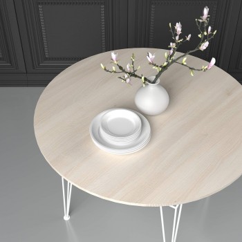 Обеденный стол Apollo круглый