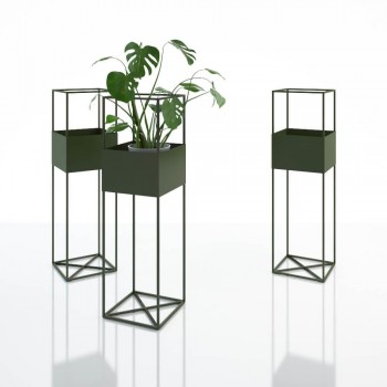 Вазон Herba metal 1050