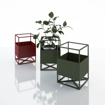 Вазон Herba metal 450