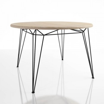 Обеденный стол круглый LDZ-031