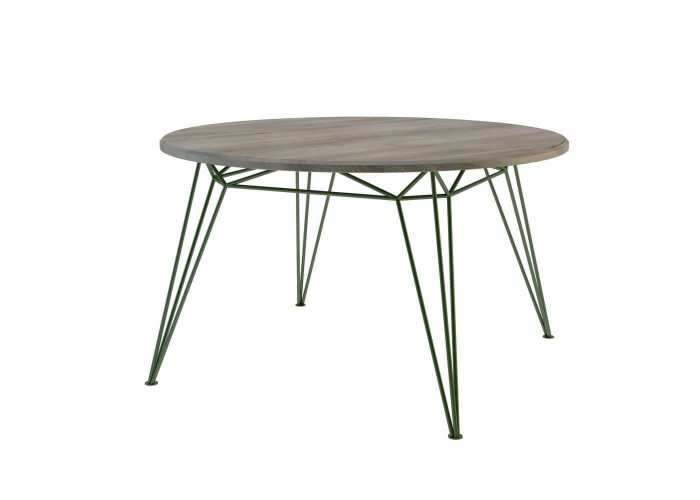  Обеденный стол круглый LDZ-031  5 — купить в PORTES.UA