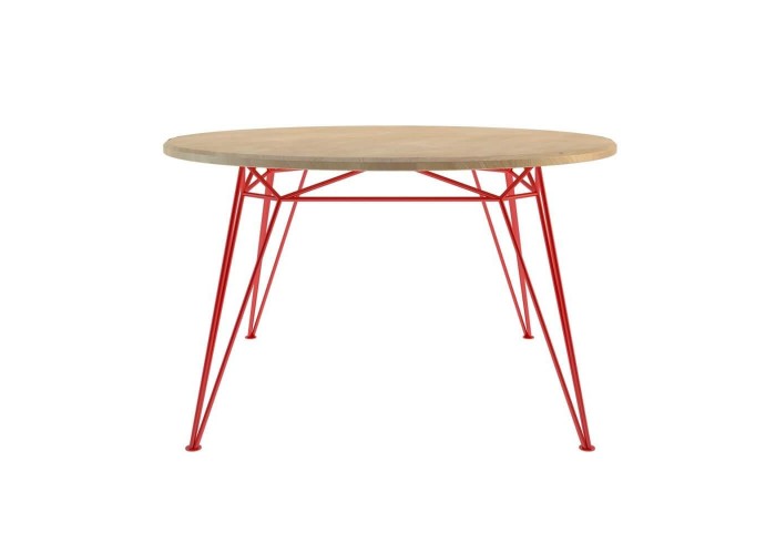  Обеденный стол круглый LDZ-031  4 — купить в PORTES.UA