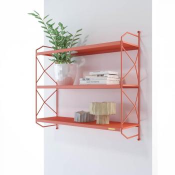 Настінна полиця потрійна LDZ-027