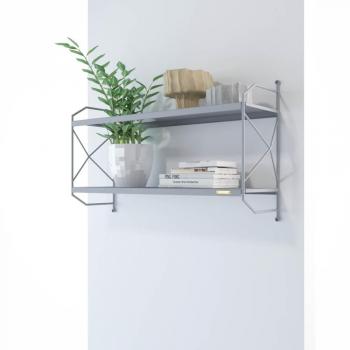 Настенная полка двойная LDZ-025