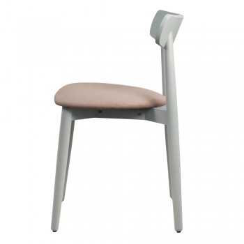 Dan серый шелк