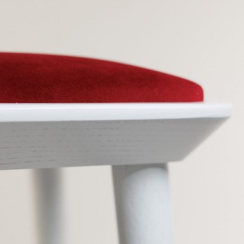 Happy барный белый / Venus Velvet 2926